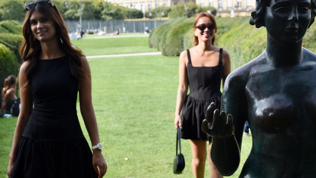 Shooting photo aux Tuileries