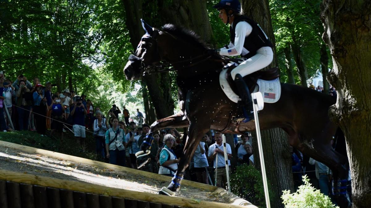 Jeux olympiques paris 2024 cross