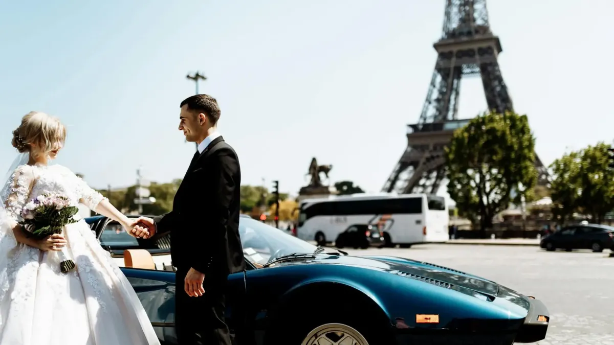 Photo mariage civil Paris